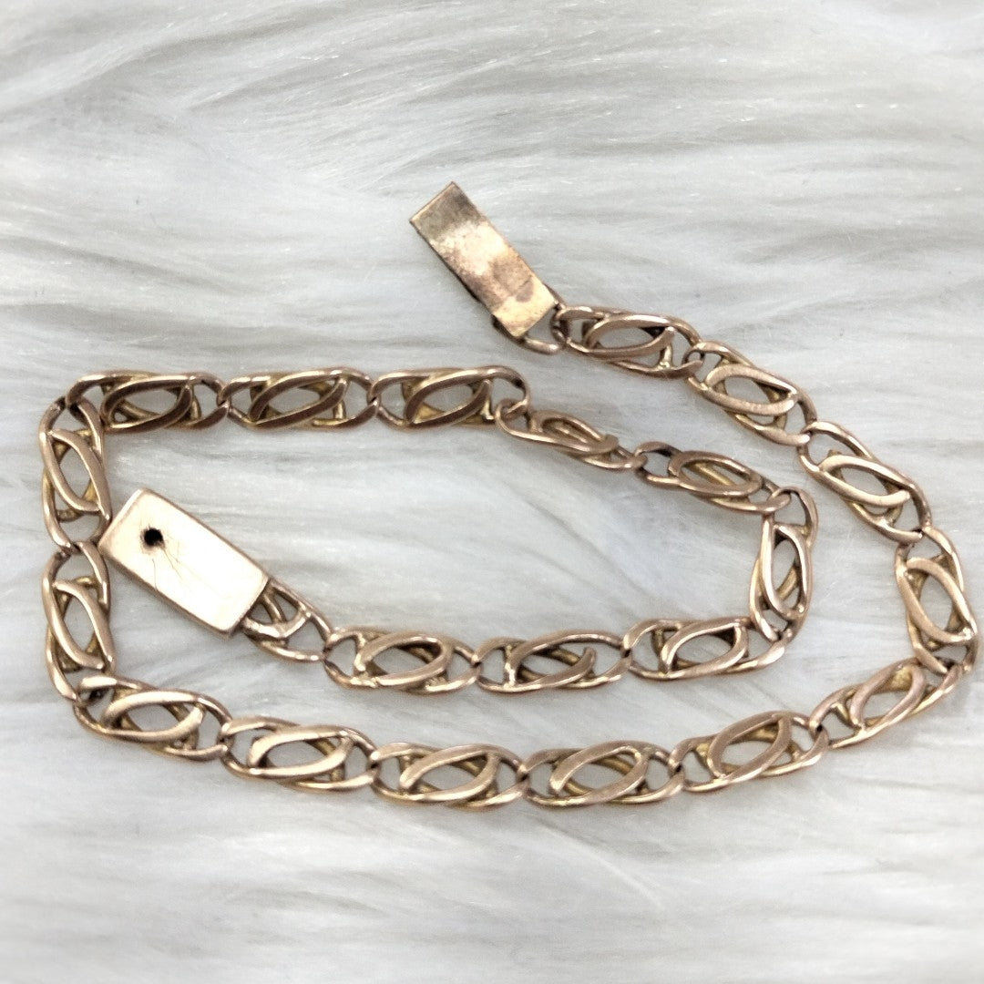 PULSERA ORO 10 K 4.9 GRMS (SEMINUEVO)