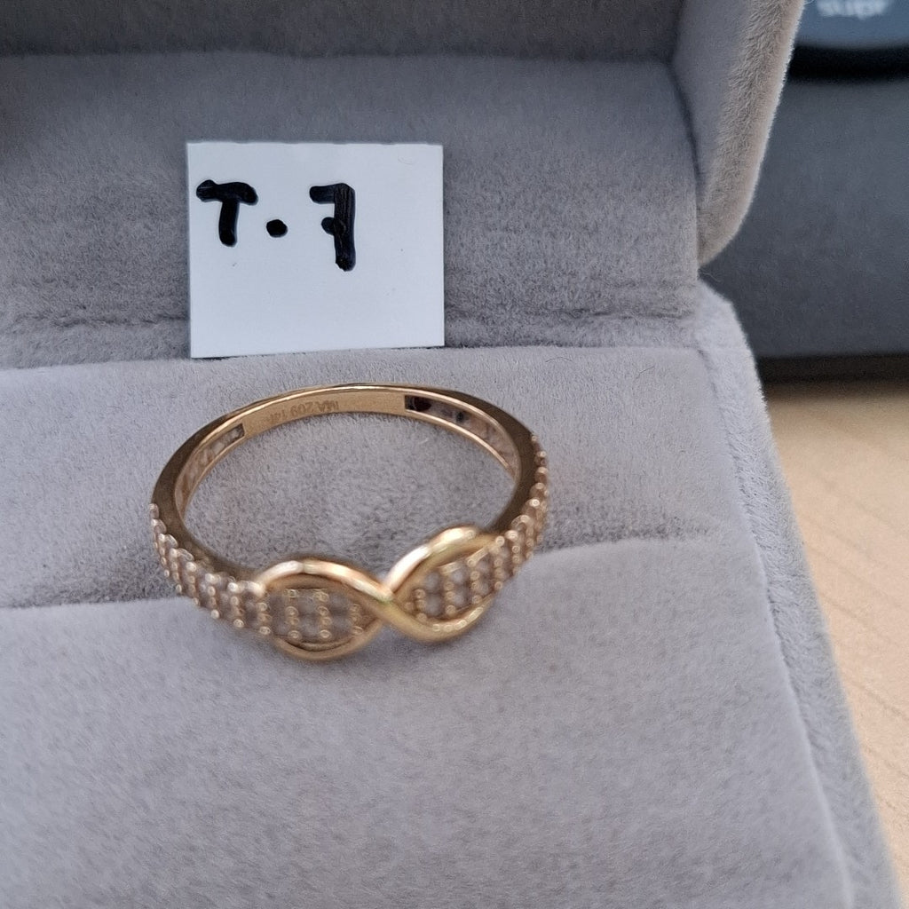 ANILLITO ORO 14 K 1,90 GRMS (SEMINUEVO)