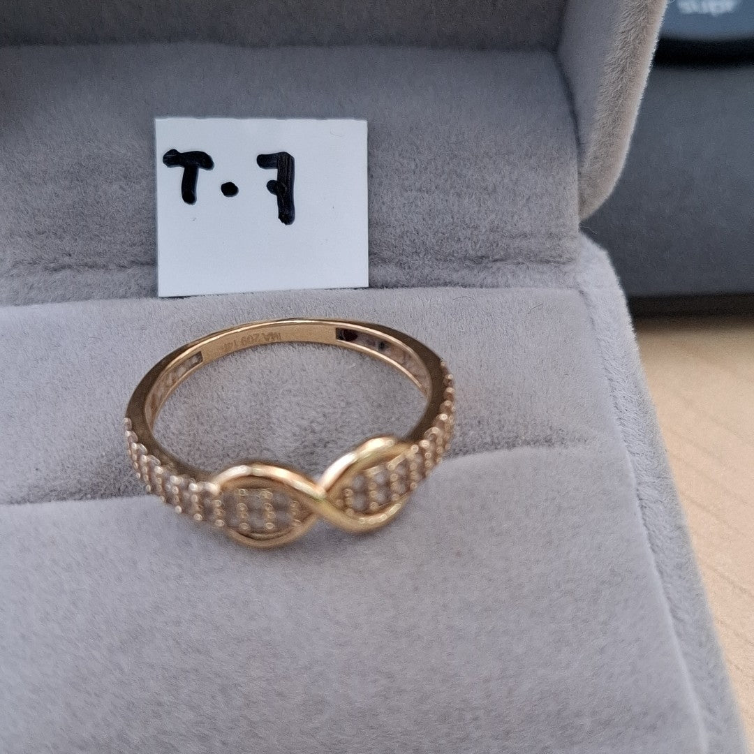 ANILLITO ORO 14 K 1,90 GRMS (SEMINUEVO)