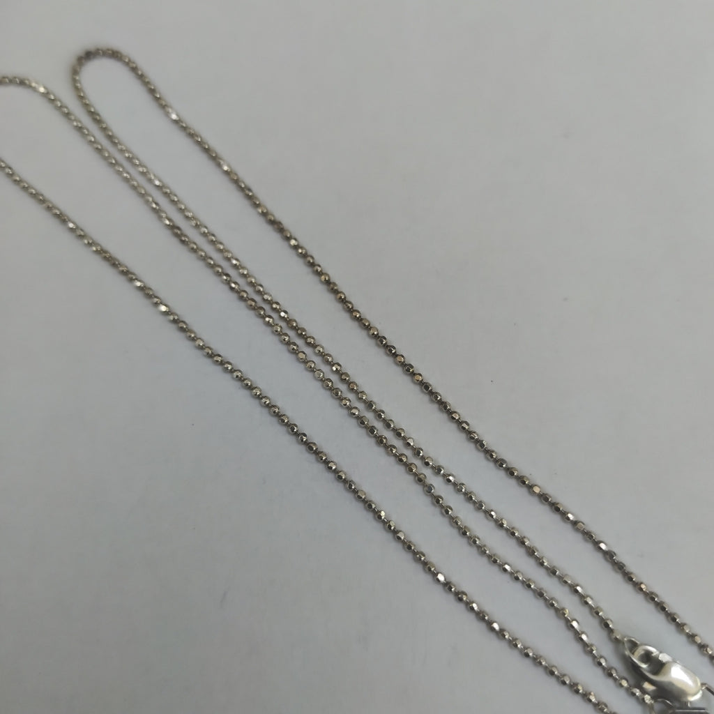CADENA PLATA 2.4 GRMS (SEMINUEVO)