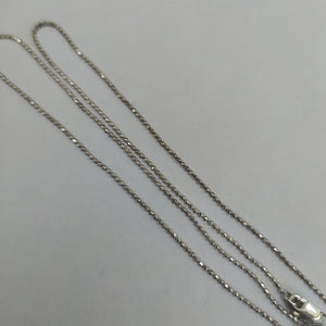 CADENA PLATA 2.4 GRMS (SEMINUEVO)