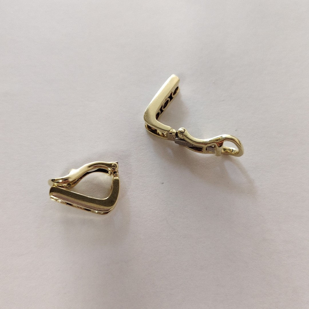 ARETES PAR ORO 14 K 5,90 GRMS (SEMINUEVO)
