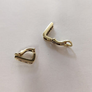 ARETES PAR ORO 14 K 5,90 GRMS (SEMINUEVO)