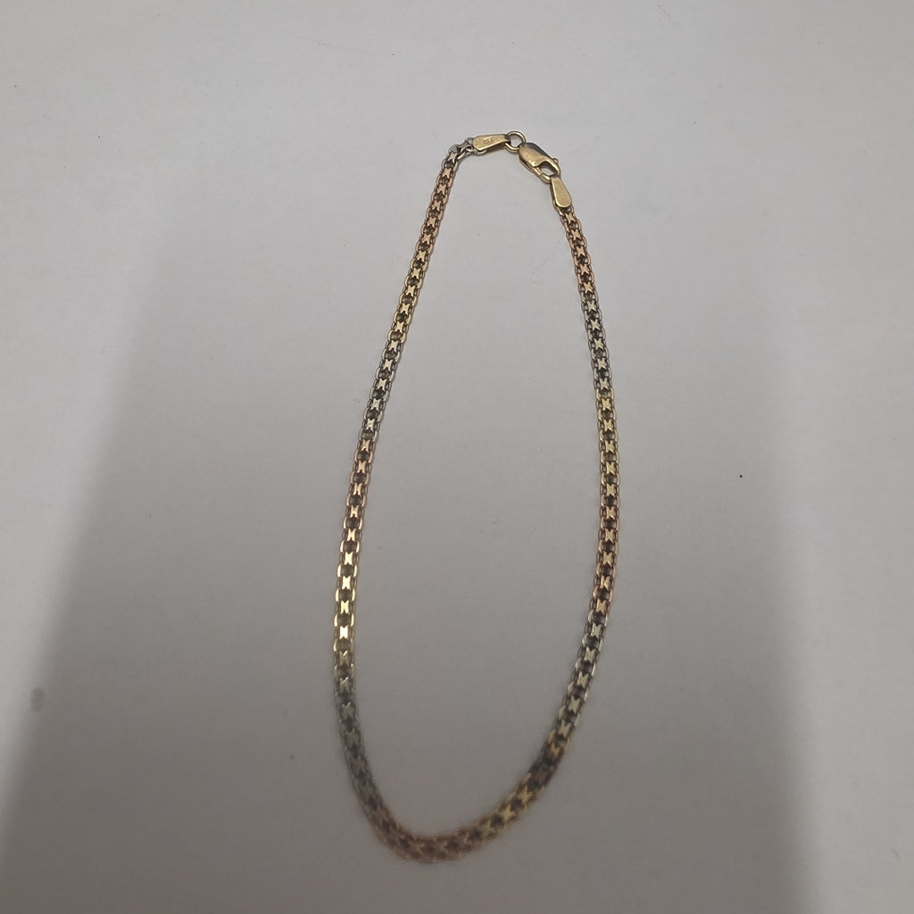 PULSERA ORO 14 K 2.6 GRMS (SEMINUEVO)