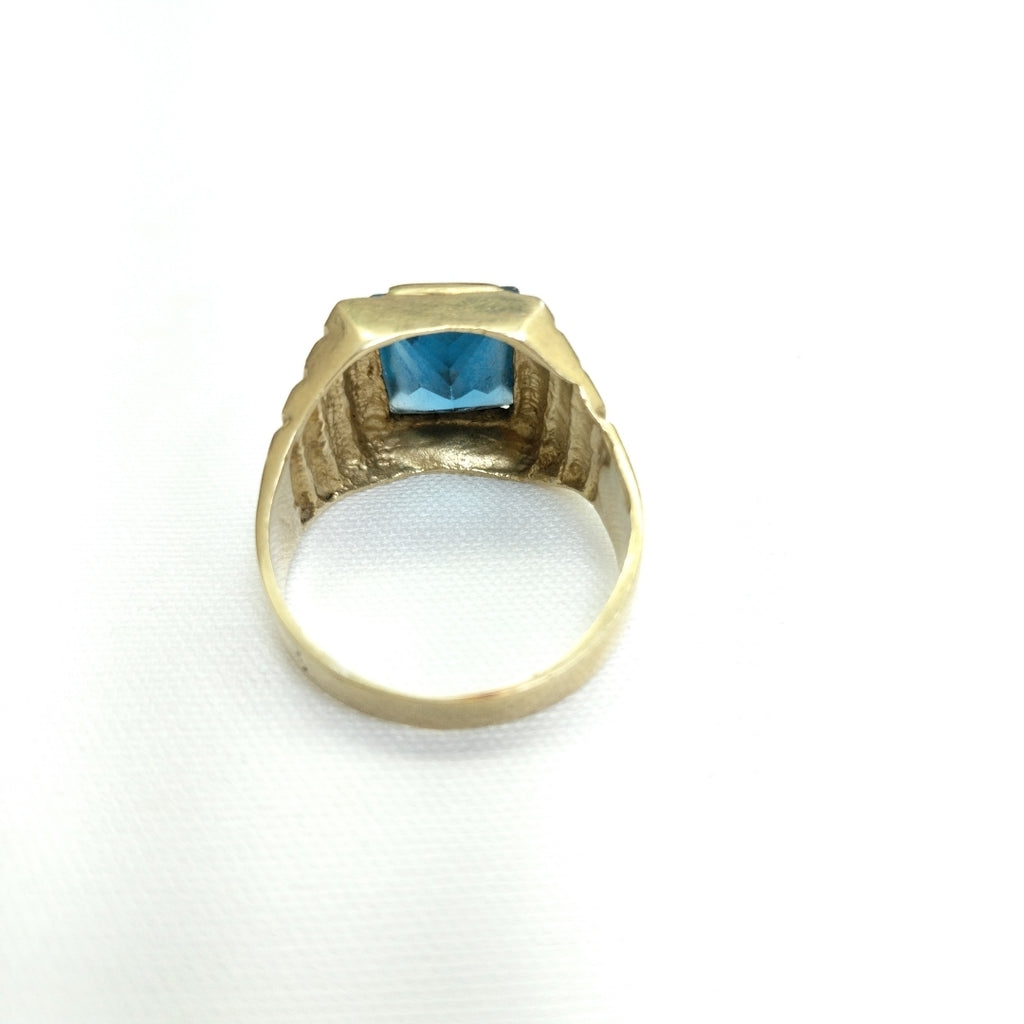 ANILLO ORO 14 K 8,20 GRMS (SEMINUEVO)