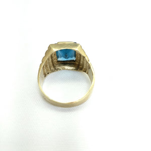 ANILLO ORO 14 K 8,20 GRMS (SEMINUEVO)