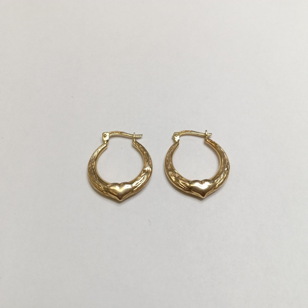 ARRACADAS PAR ORO 14 K 1,70 GRMS (SEMINUEVO)