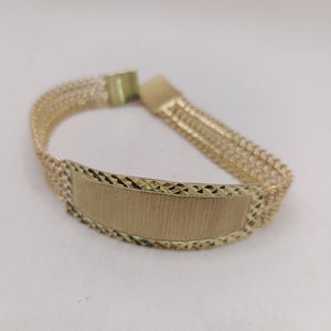 ESCLAVA ORO 8 K 22.4 GRMS (SEMINUEVO)