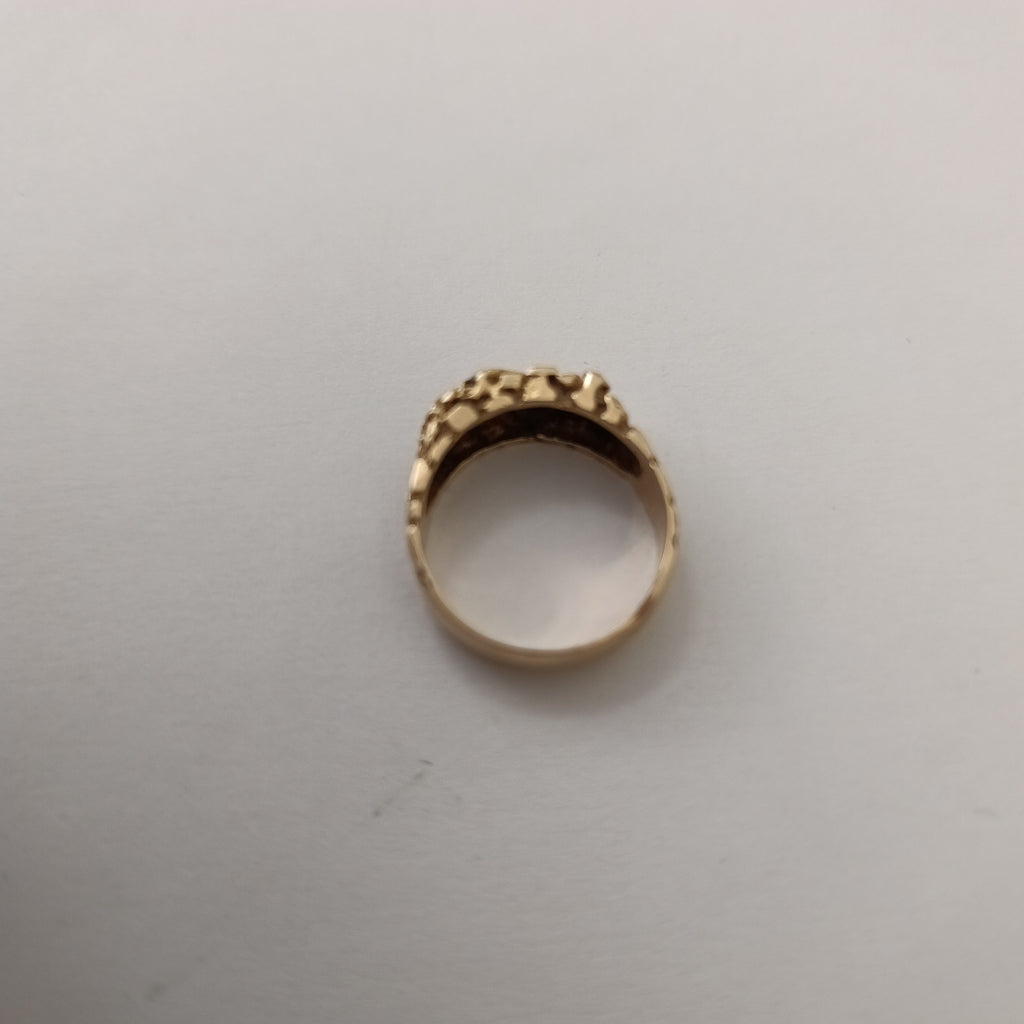 ANILLO ORO 10 K 5,80 GRMS (SEMINUEVO)