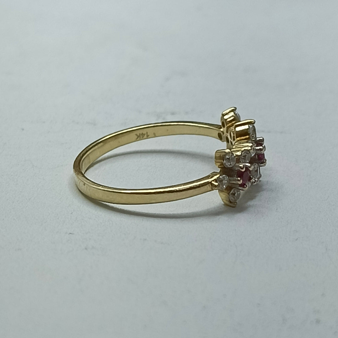 ANILLO ORO 14 K 1,80 GRMS (SEMINUEVO)
