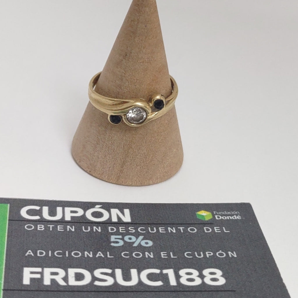 ANILLITO ORO 10 K 1.9 GRMS (SEMINUEVO)
