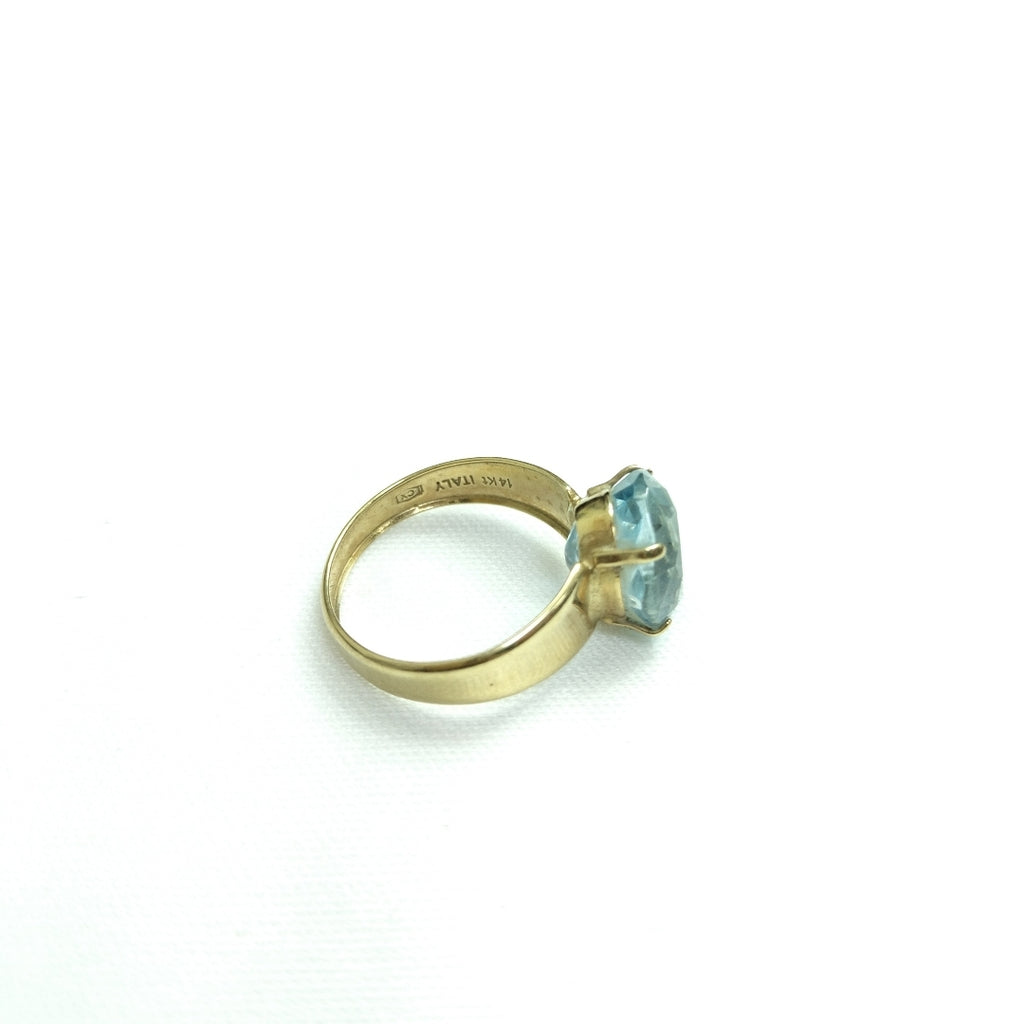 SOLITARIO ORO 14 K 3,60 GRMS (SEMINUEVO)