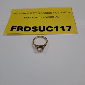 ANILLITO ORO 10 K 2,70 GRMS (SEMINUEVO)