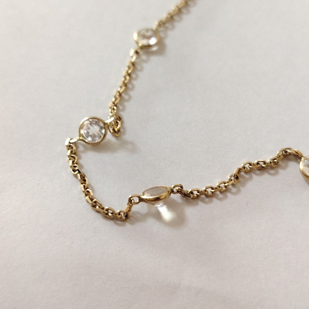 GARGANTILLA ORO 14 K 3,60 GRMS (SEMINUEVO)
