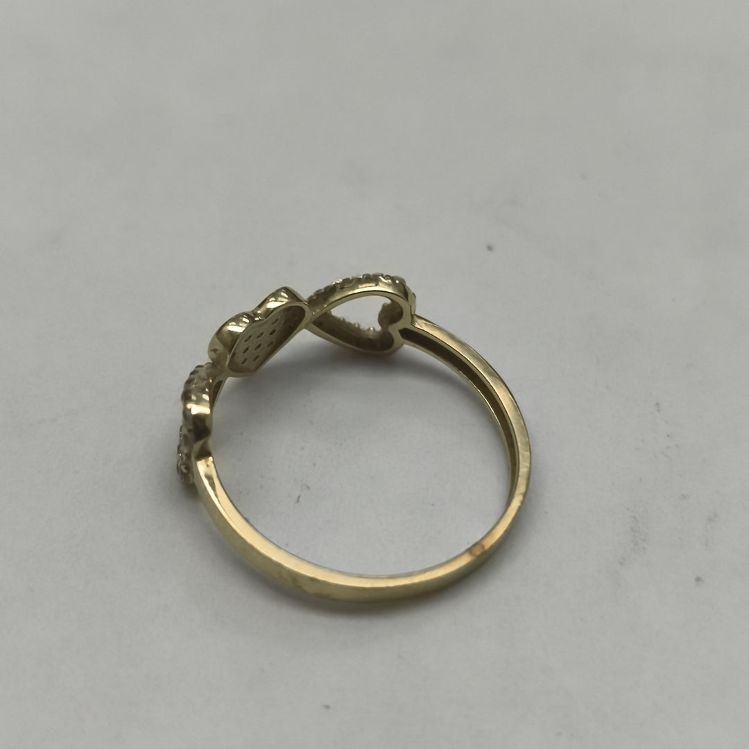 ANILLITO ORO 10 K 1.5 GRMS (SEMINUEVO)