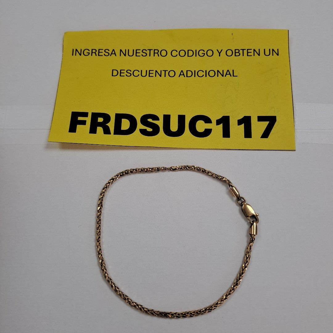 PULSERA ORO 10 K 1,70 GRMS (SEMINUEVO)