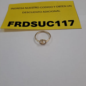 ANILLITO ORO 10 K 1.2 GRMS (SEMINUEVO)