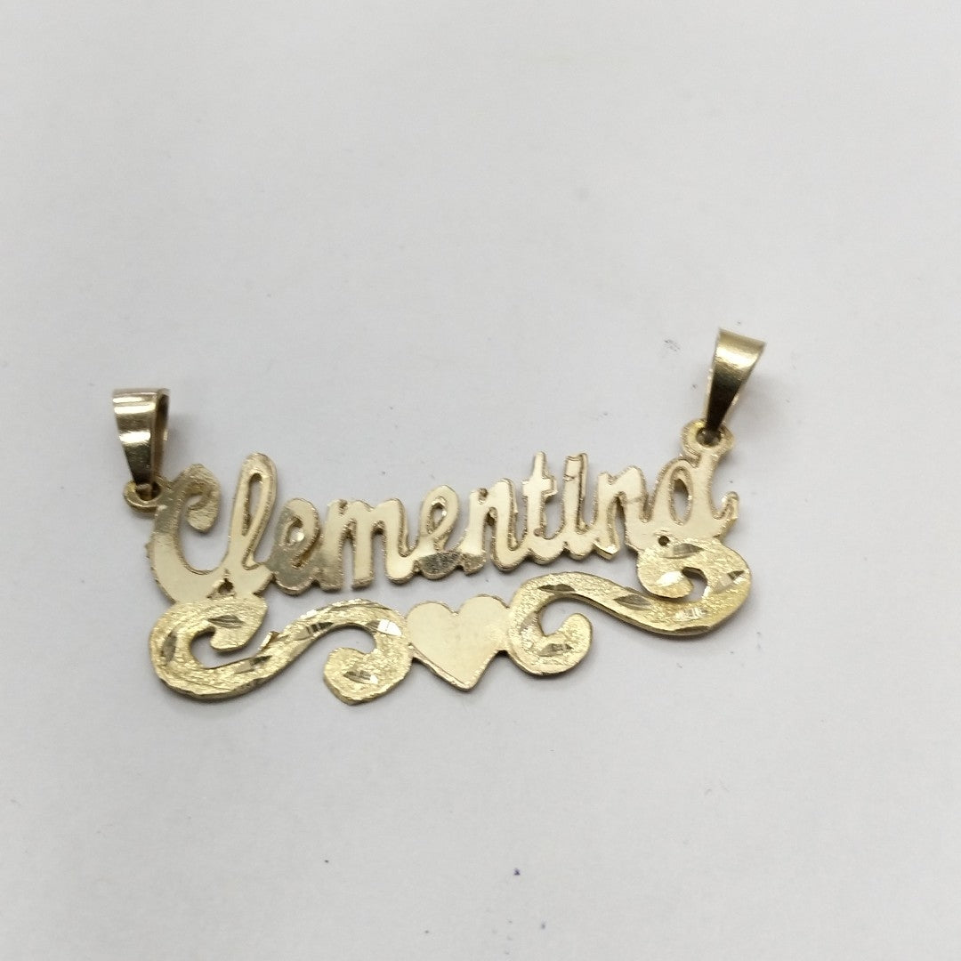DIJE ORO 14 K 5.9 GRMS (SEMINUEVO)