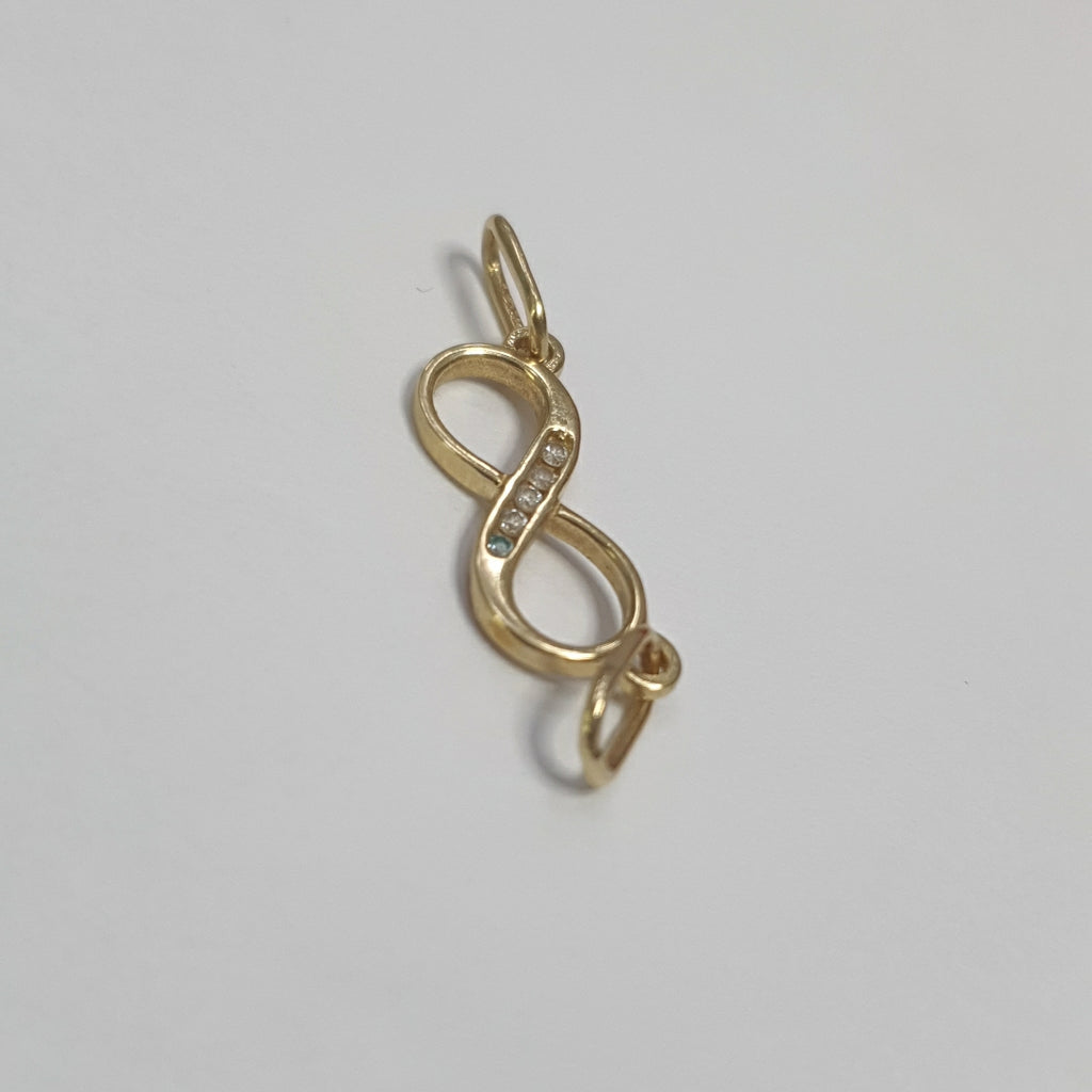 DIJE ORO 14 K 1.1 GRMS (SEMINUEVO)