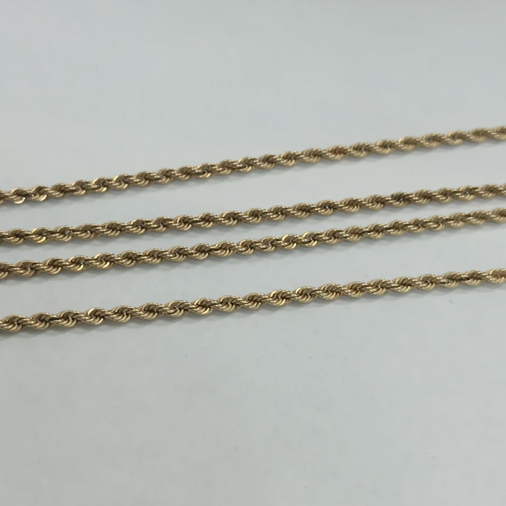 CADENA ORO 10 K 8.7 GRMS (SEMINUEVO)