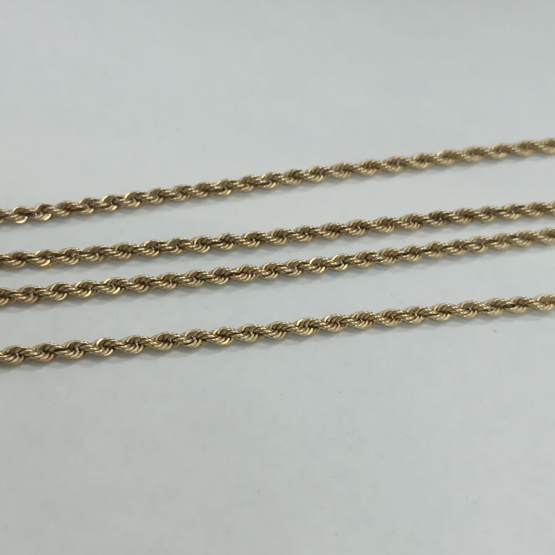 CADENA ORO 10 K 8.7 GRMS (SEMINUEVO)