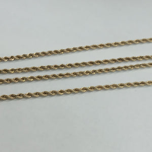 CADENA ORO 10 K 8.7 GRMS (SEMINUEVO)