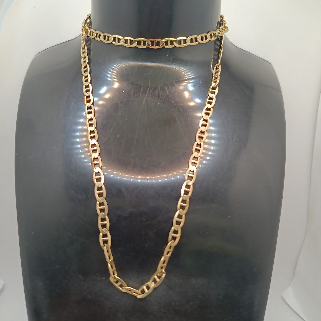 CADENA ORO 14 K 13 GRMS (SEMINUEVO)