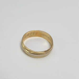 ARGOLLA ORO 14 K 1.8 GRMS (SEMINUEVO)