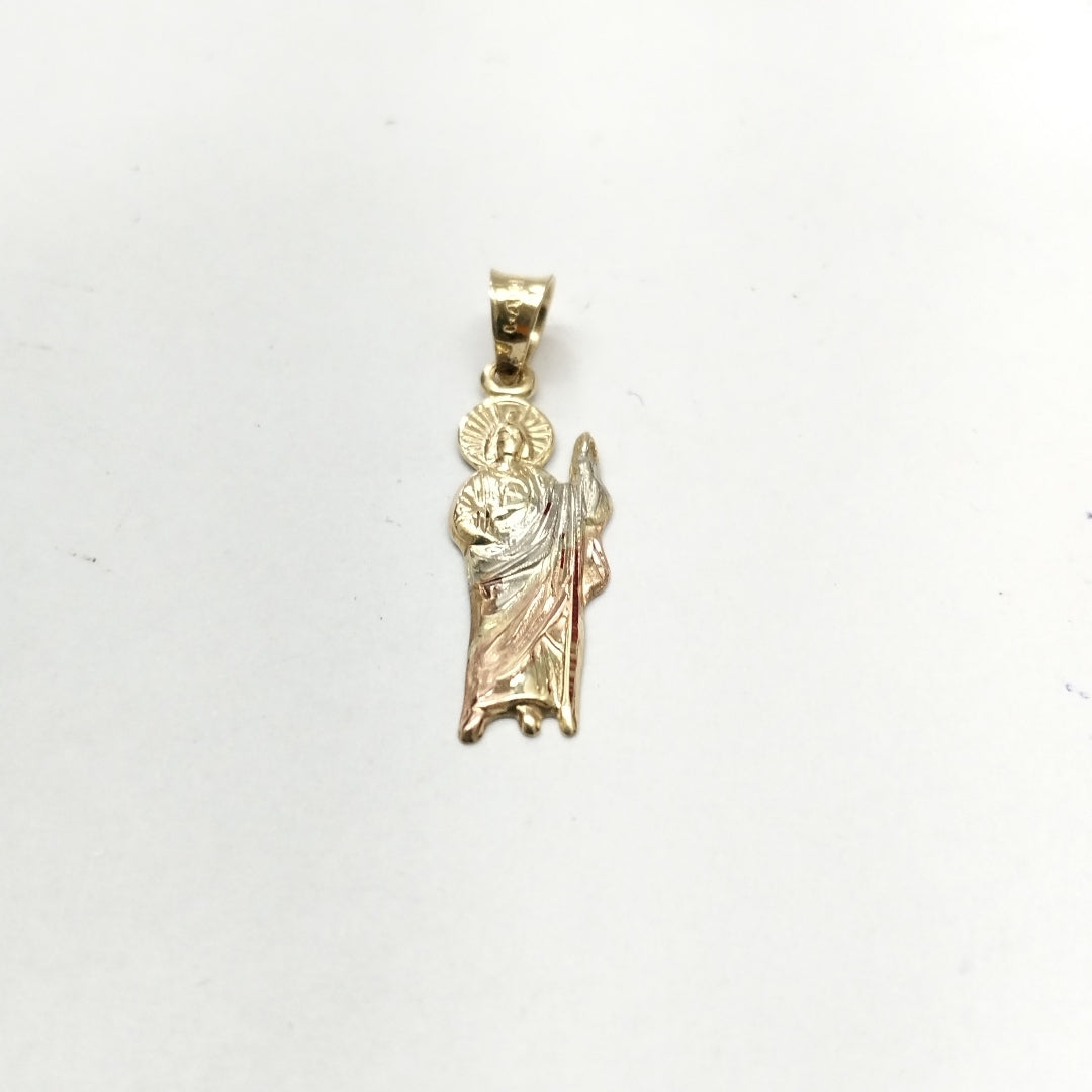 DIJE ORO, ORO COMBINADO 10 K 0.5 GRMS (SEMINUEVO)