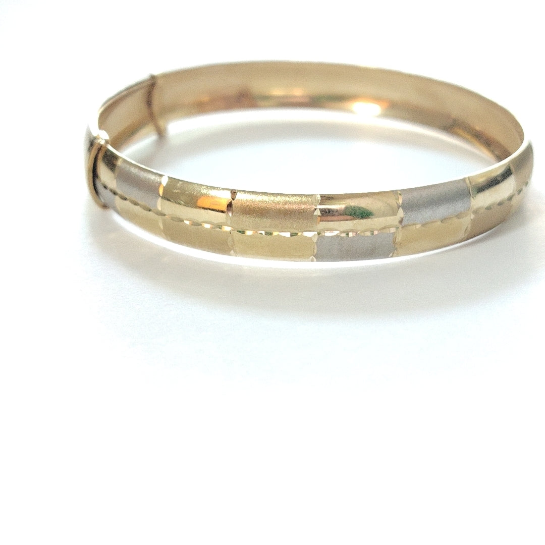 BRAZALETE ORO 14 K 10.9 GRMS (SEMINUEVO)