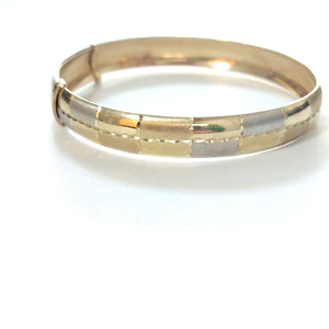 BRAZALETE ORO 14 K 10.9 GRMS (SEMINUEVO)