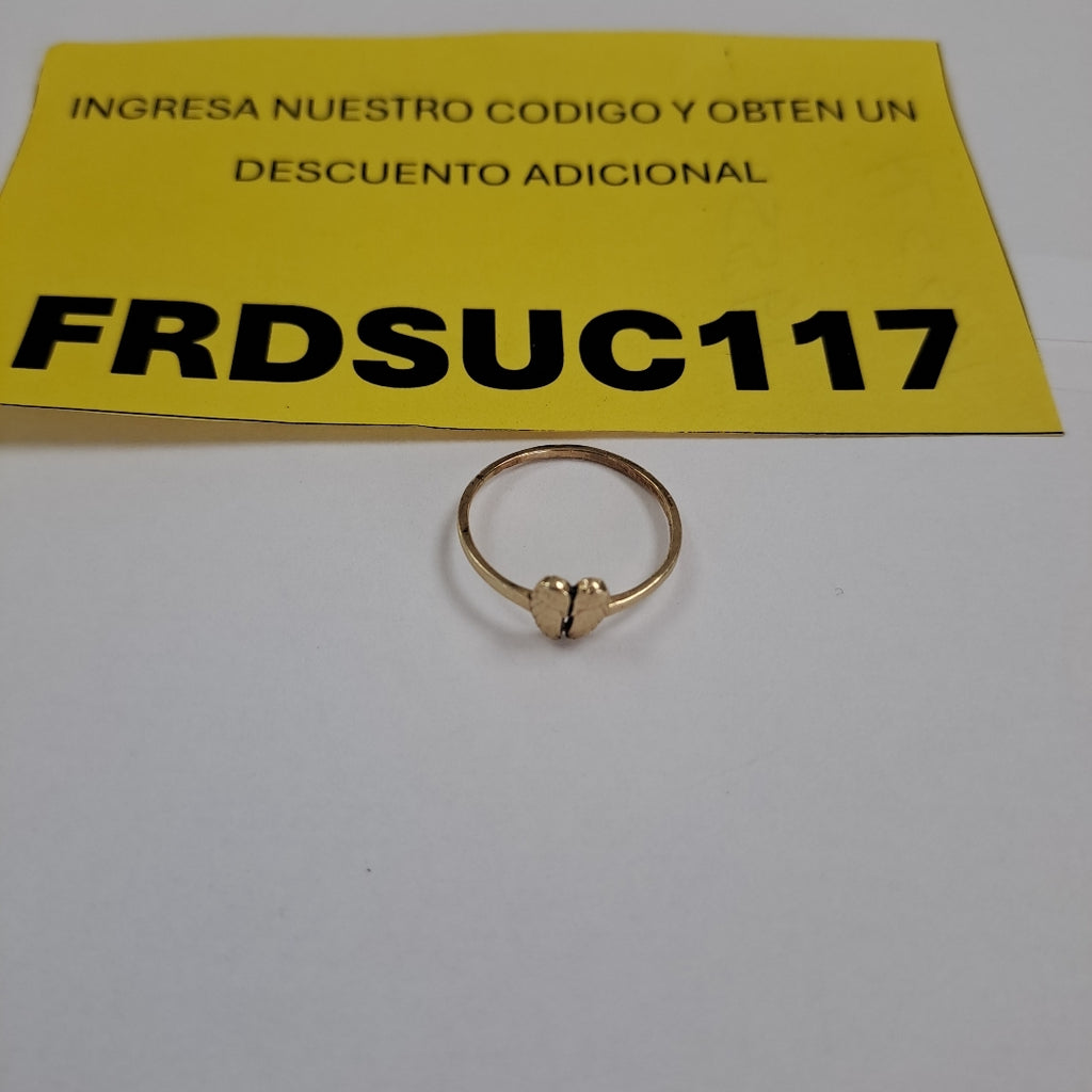 ANILLITO ORO 10 K 1.1 GRMS (SEMINUEVO)