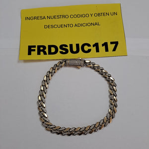 PULSERA ORO 10 K 10.6 GRMS (SEMINUEVO)