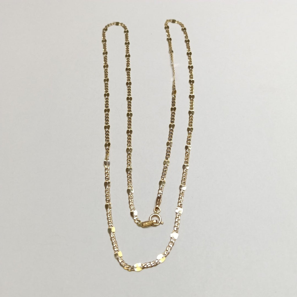 CADENA ORO 14 K 3.2 GRMS (SEMINUEVO)