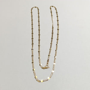 CADENA ORO 14 K 3.2 GRMS (SEMINUEVO)
