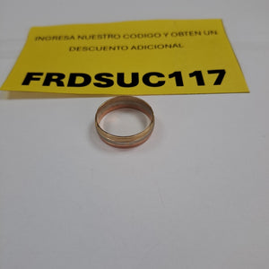 ARGOLLA ORO 10 K 2,10 GRMS (SEMINUEVO)