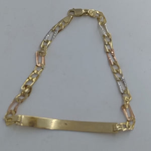ESCLAVA ORO 10 K 2.2 GRMS (SEMINUEVO)