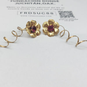 ARETES PAR ORO 10 K 2.7 GRMS (SEMINUEVO)