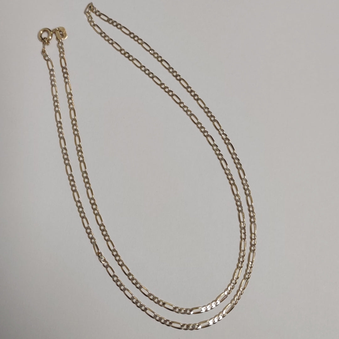 CADENA ORO 10 K 2.4 GRMS (SEMINUEVO)