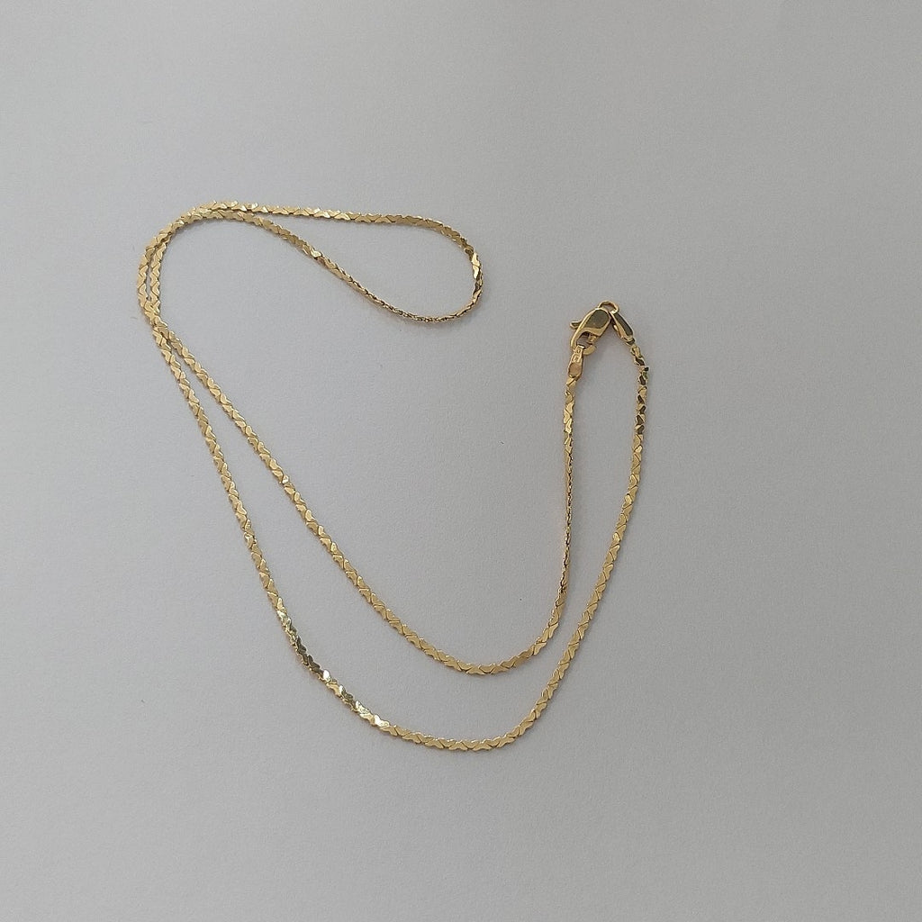 CADENA ORO 18 K 3,20 GRMS (SEMINUEVO)