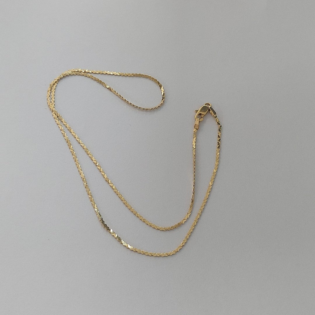 CADENA ORO 18 K 3,20 GRMS (SEMINUEVO)