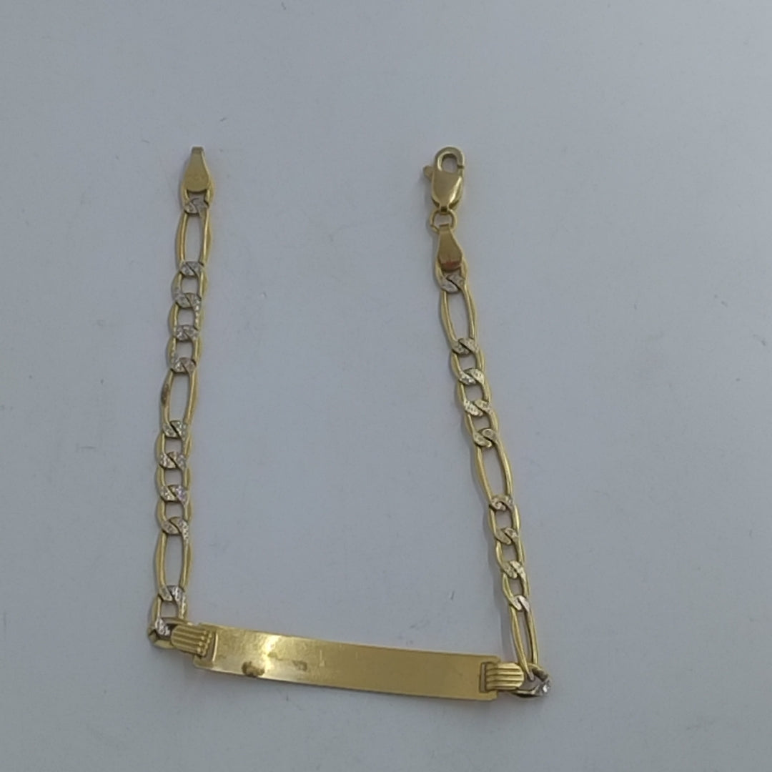ESCLAVA ORO 14 K 3.8 GRMS (SEMINUEVO)