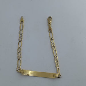 ESCLAVA ORO 14 K 3.8 GRMS (SEMINUEVO)