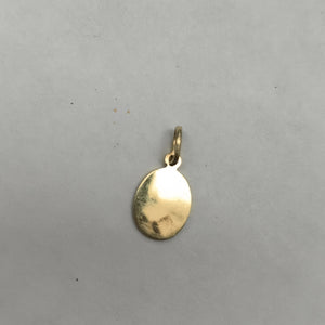 DIJE ORO 14 K 0.9 GRMS (SEMINUEVO)