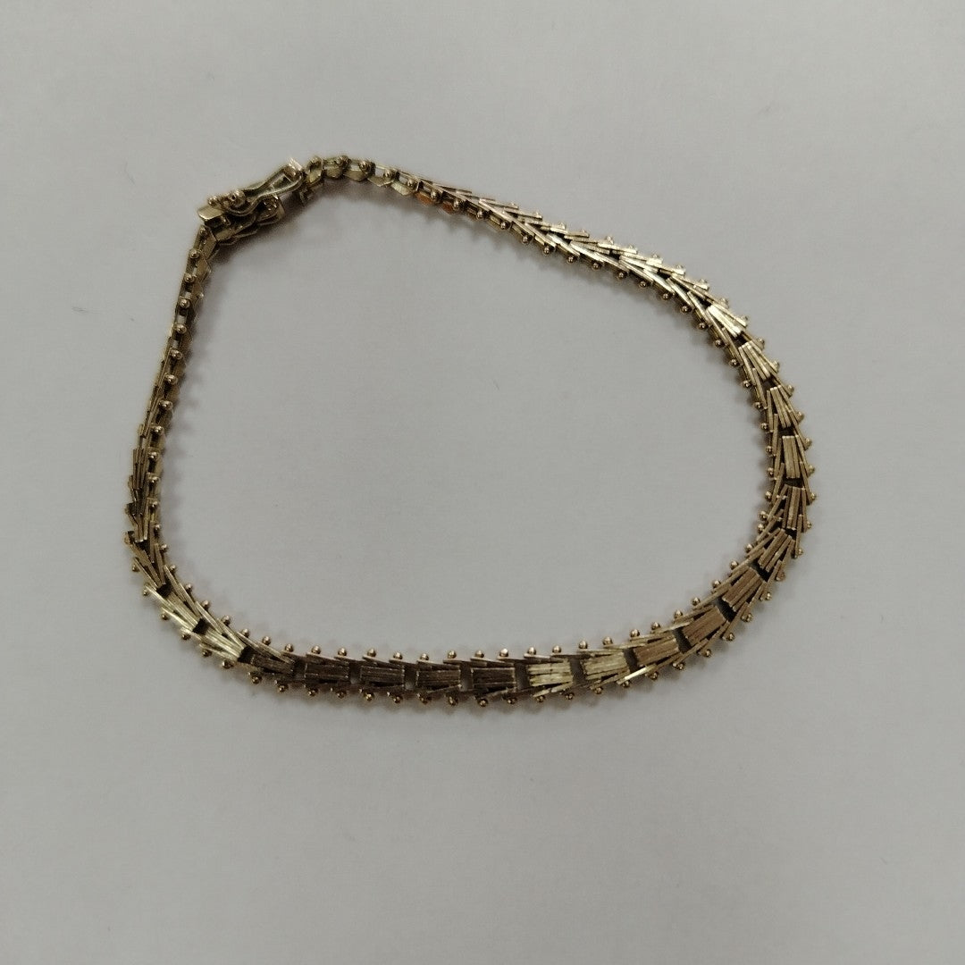 PULSERA ORO 10 K 6.2 GRMS (SEMINUEVO)