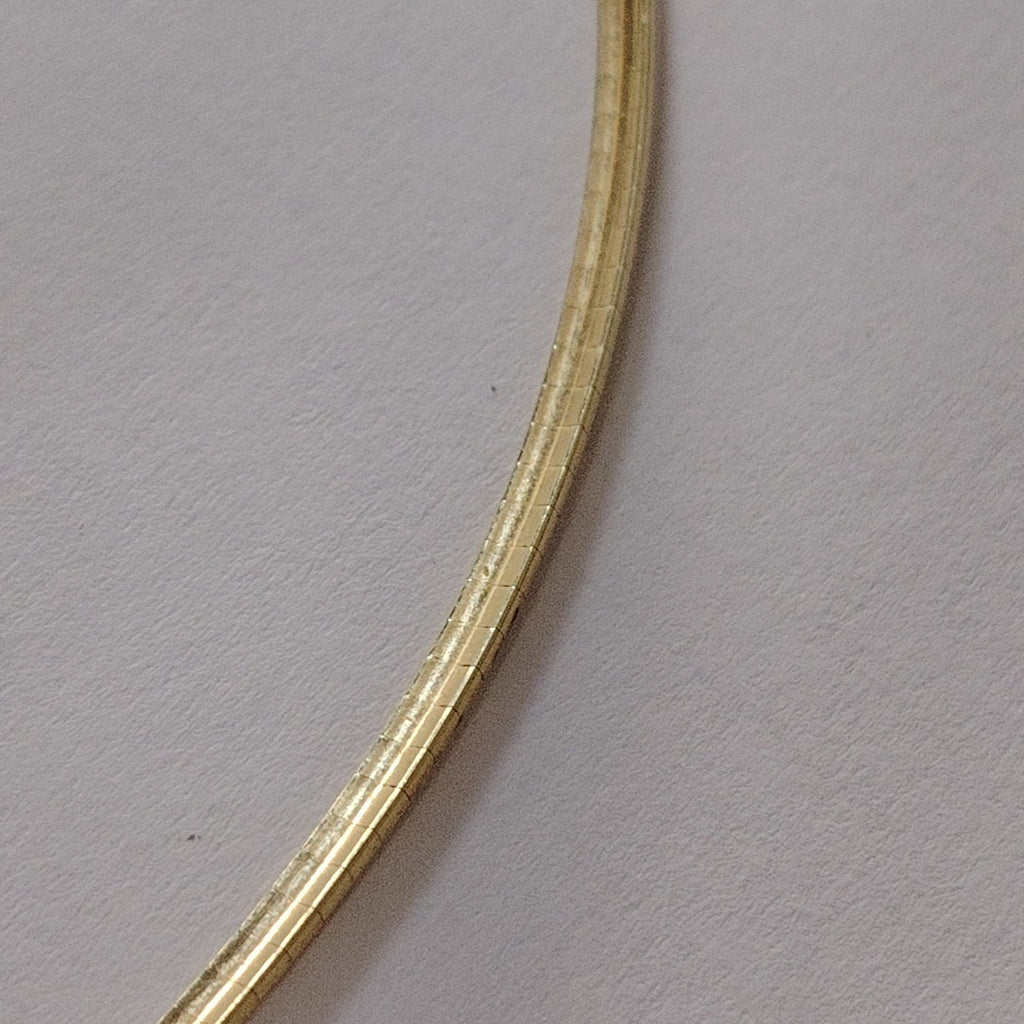 GARGANTILLA ORO 14 K 12.3 GRMS (SEMINUEVO)
