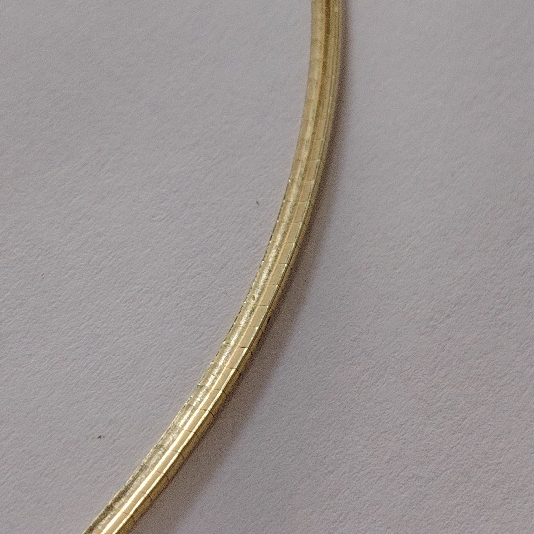 GARGANTILLA ORO 14 K 12.3 GRMS (SEMINUEVO)
