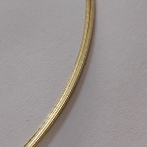 GARGANTILLA ORO 14 K 12.3 GRMS (SEMINUEVO)