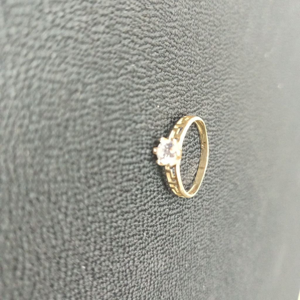 ANILLITO ORO 14 K 1.8 GRMS (SEMINUEVO)