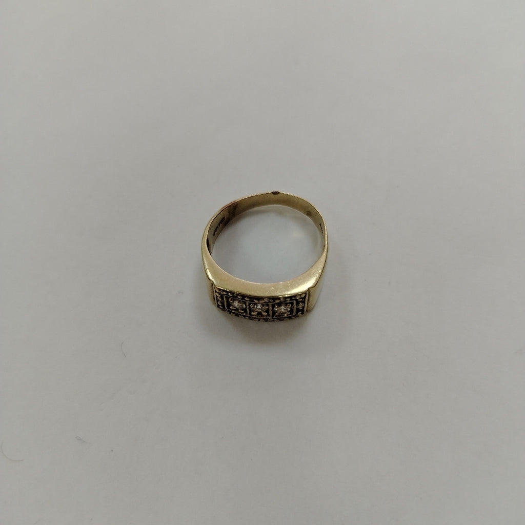 ANILLO ORO 10 K 4.7 GRMS (SEMINUEVO)